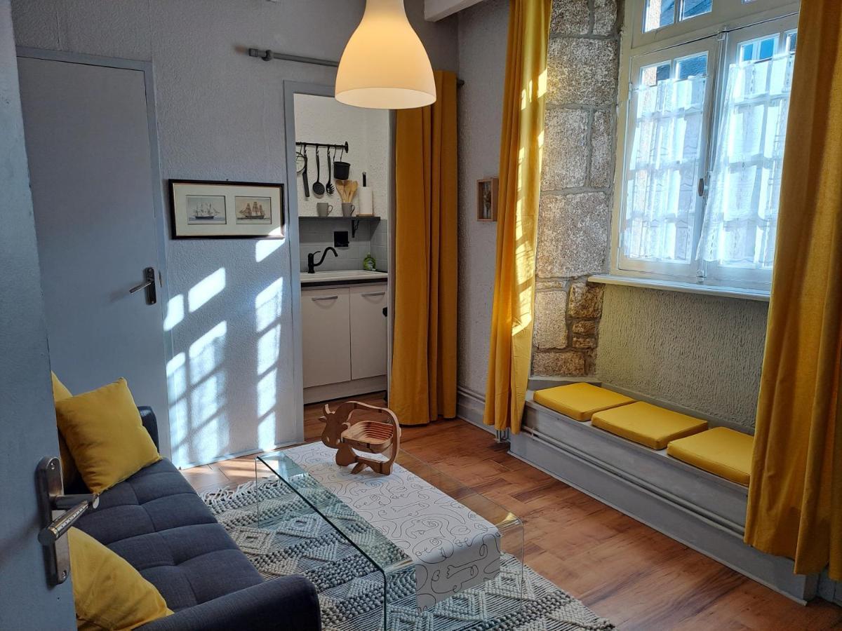 Ty Ma Gourdadou Apartman Saint-Pol-de-Léon Kültér fotó