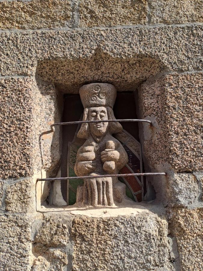 Ty Ma Gourdadou Apartman Saint-Pol-de-Léon Kültér fotó
