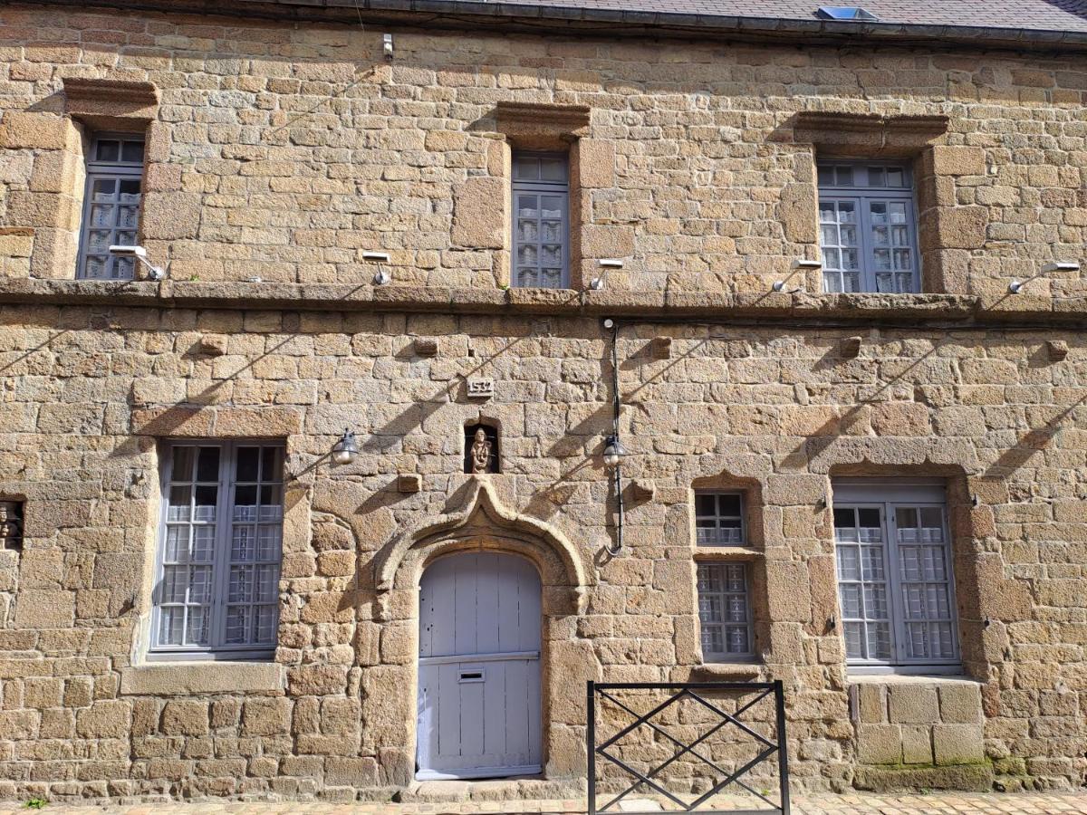 Ty Ma Gourdadou Apartman Saint-Pol-de-Léon Kültér fotó